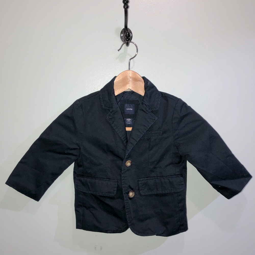 Navy boy blazer